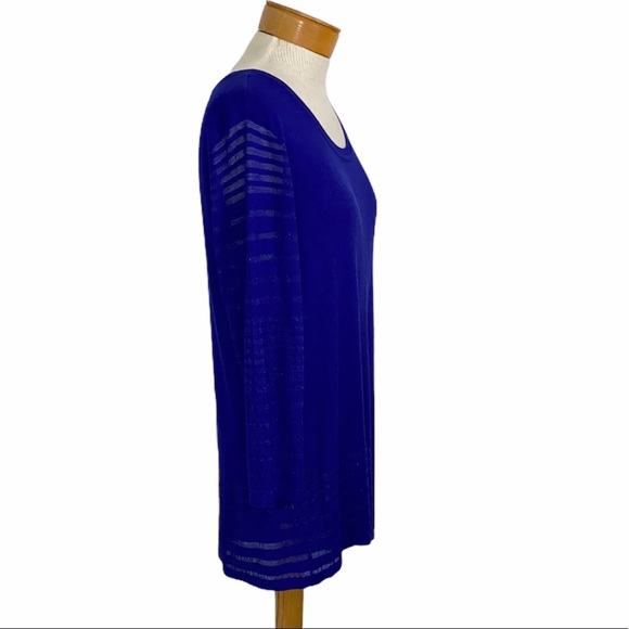 Peck&Peck asymmetrical hem Sweater M - Picture 5 of 10